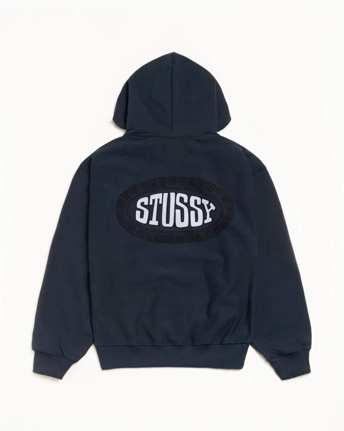 STUSSY TILE OVAL HOODIE