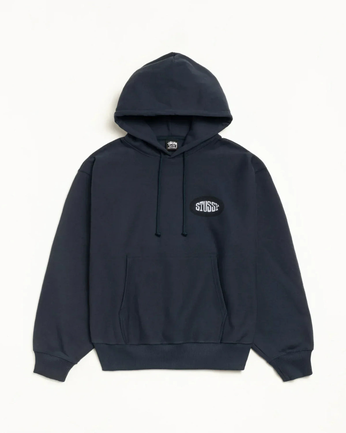STUSSY TILE OVAL HOODIE