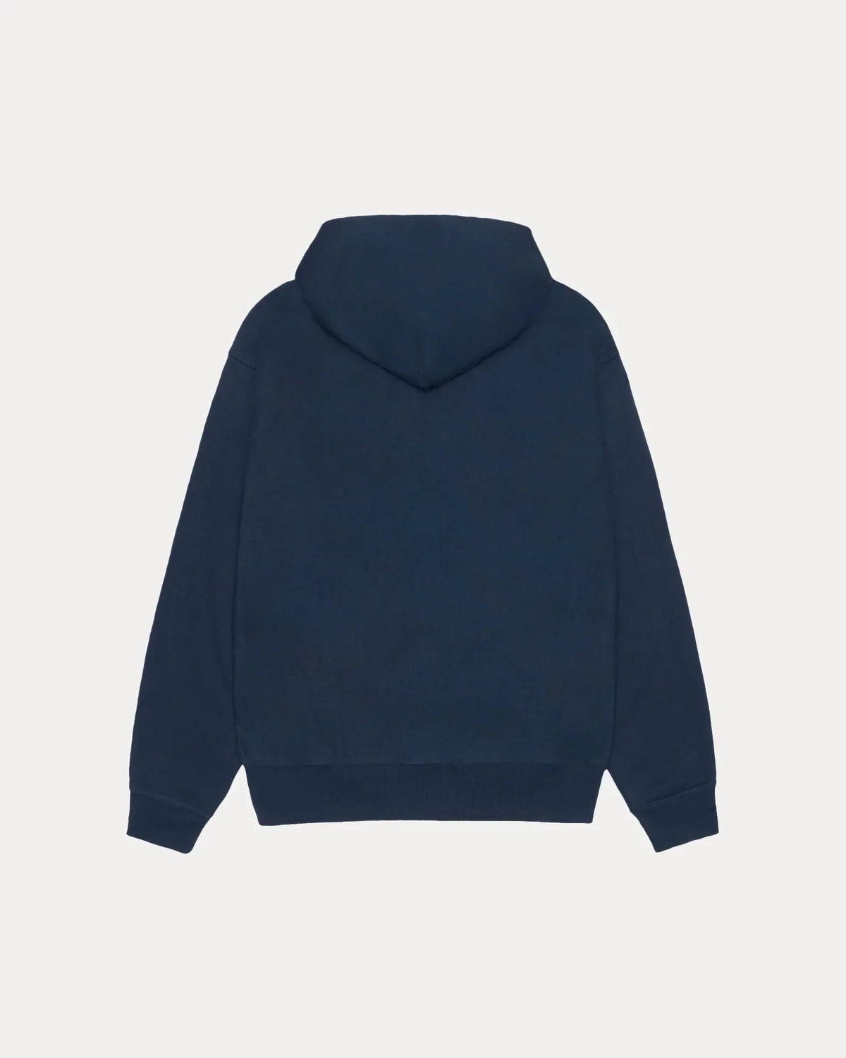 STUSSY MIRROR ZIP HOODIE