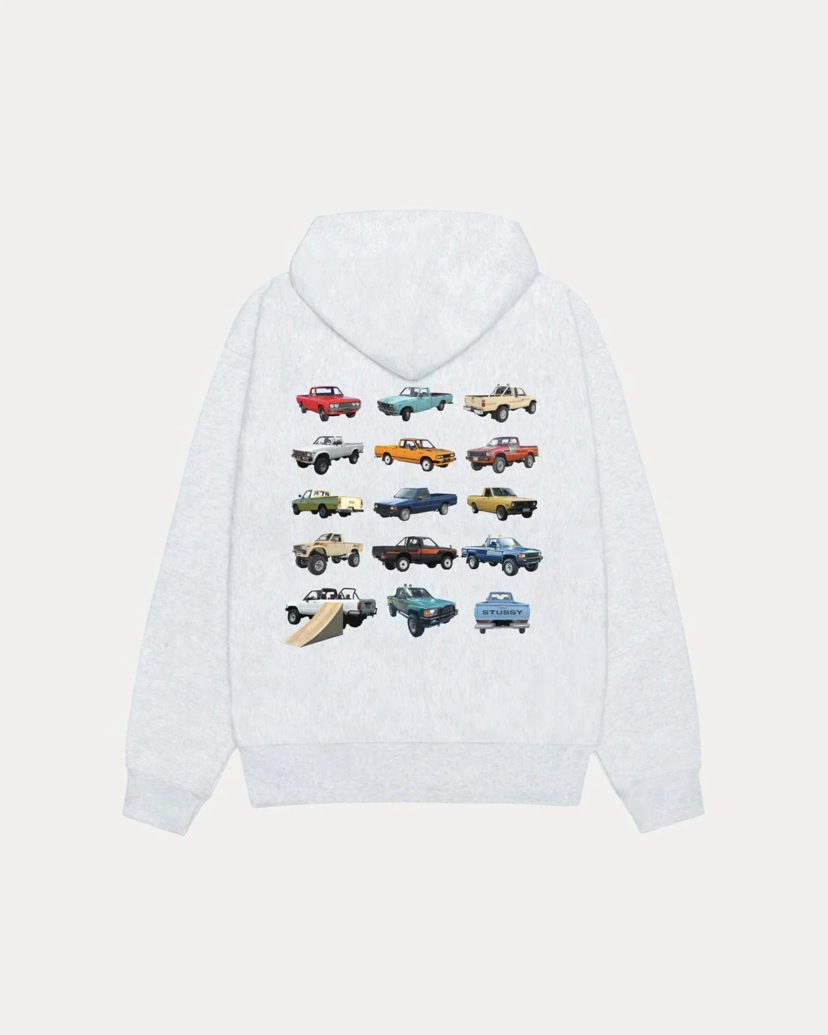 STUSSY PICKUP ZIP HOODIE