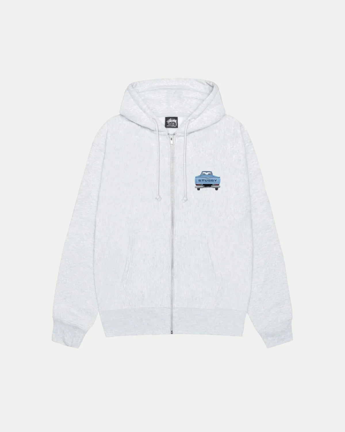 STUSSY PICKUP ZIP HOODIE