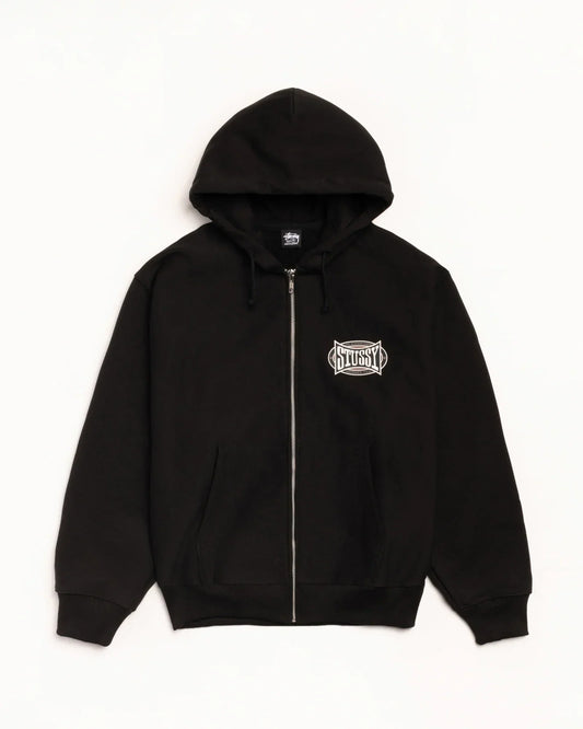 CHAMPION OVAL ZIP HOODIE
