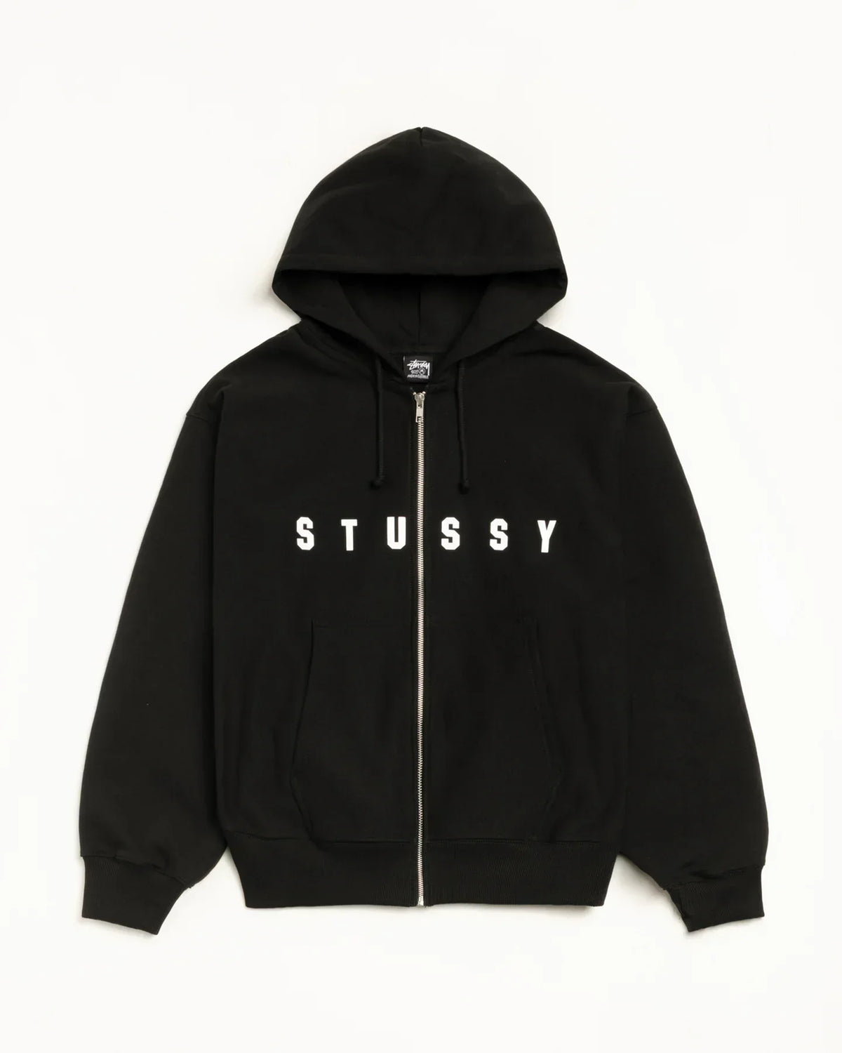 STUSSY LENS ZIP HOODIE