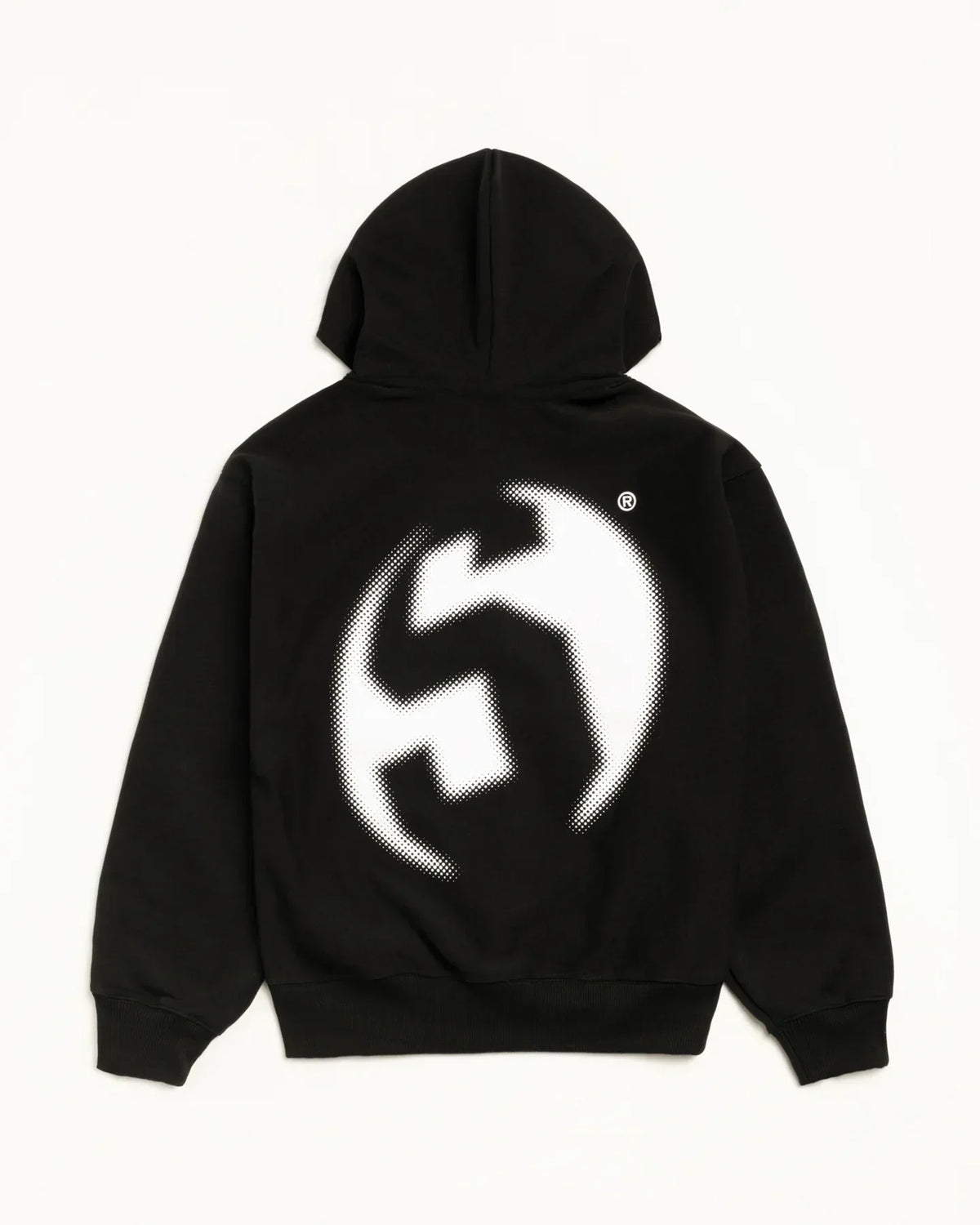 STUSSY LENS ZIP HOODIE