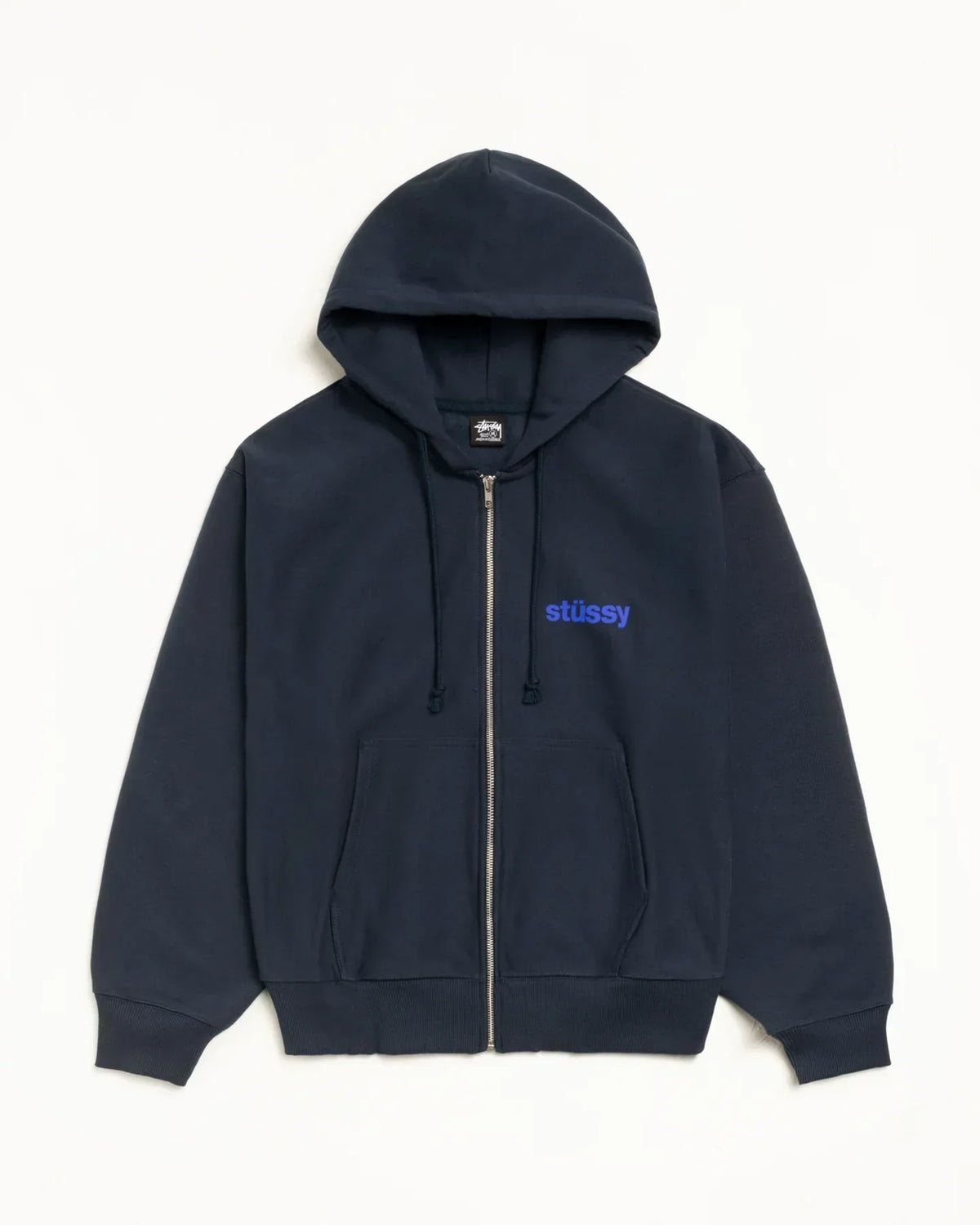 STUSSY BUILT TOUGH ZIP HOODIE