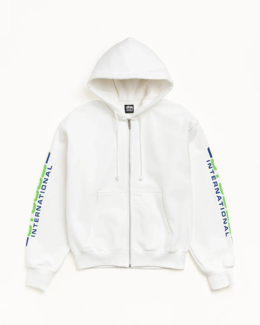STUSSY BLADE ZIP HOODIE
