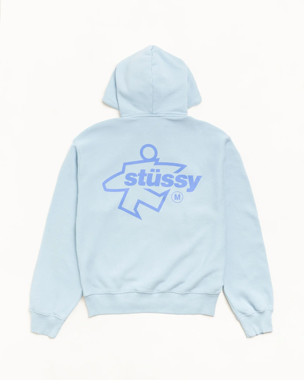 STUSSY SURF SIZE ZIP HOODIE
