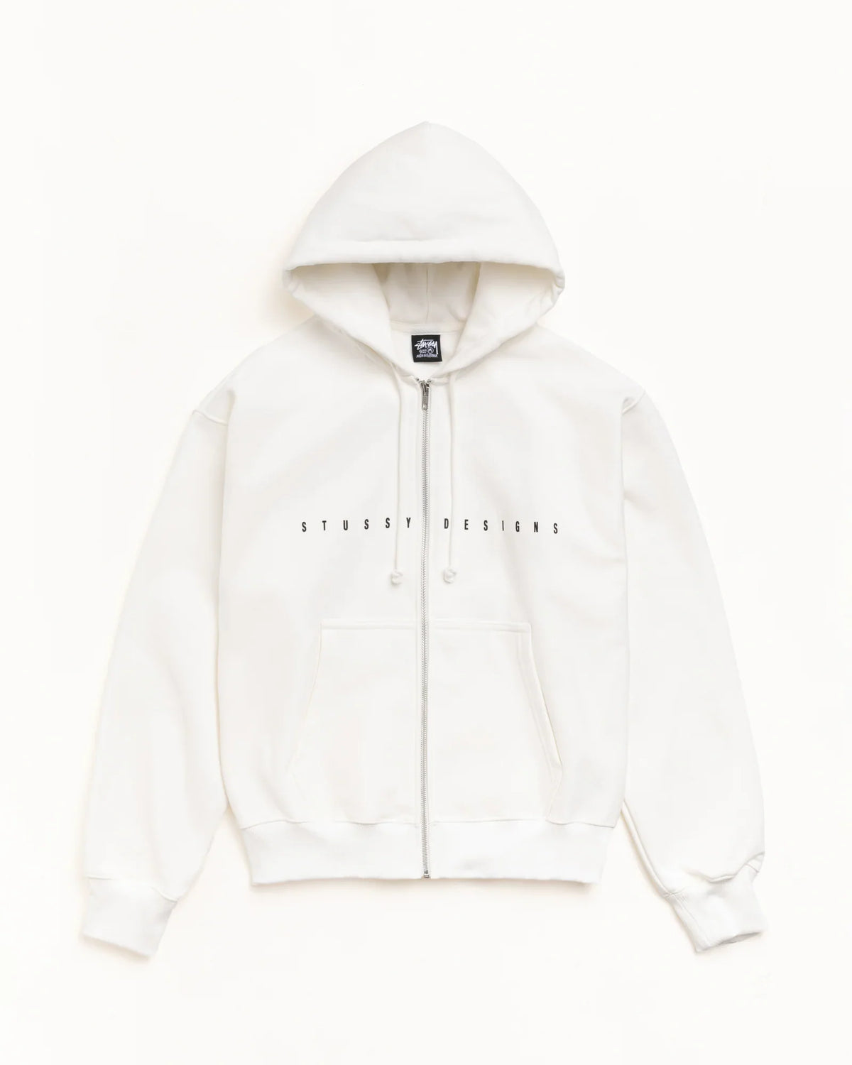 STUSSY S BOX ZIP HOODIE