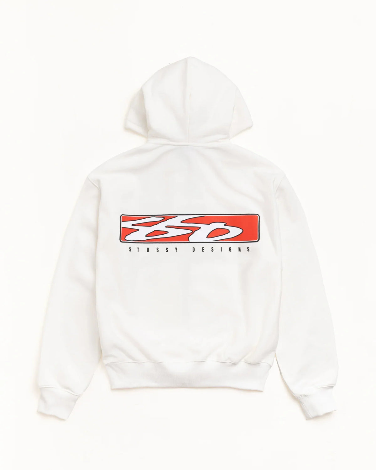 STUSSY S BOX ZIP HOODIE