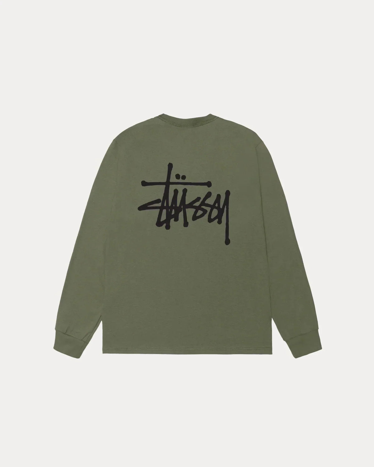 BASIC STÜSSY LONG SLEEVE TEE