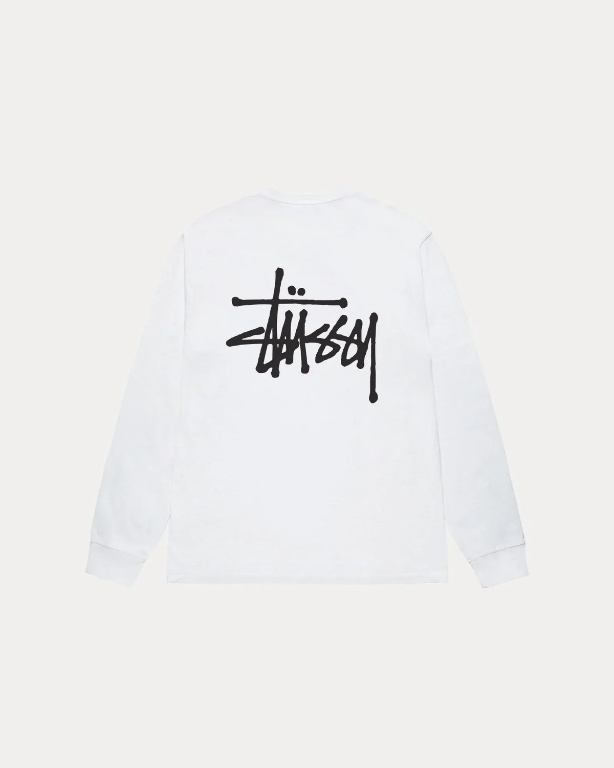 BASIC STÜSSY LONG SLEEVE TEE