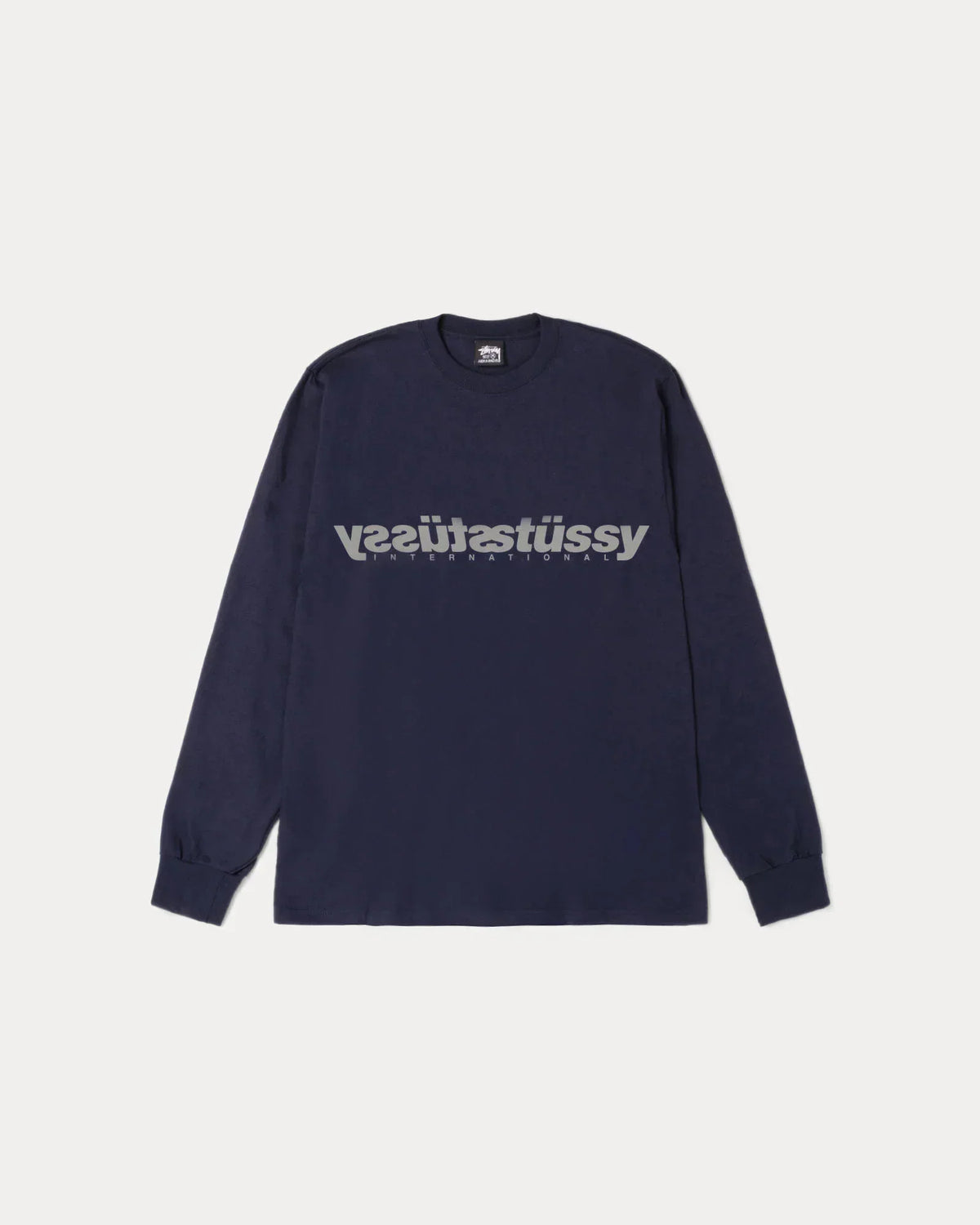 STUSSY MIRROR LONG SLEEVE TEE