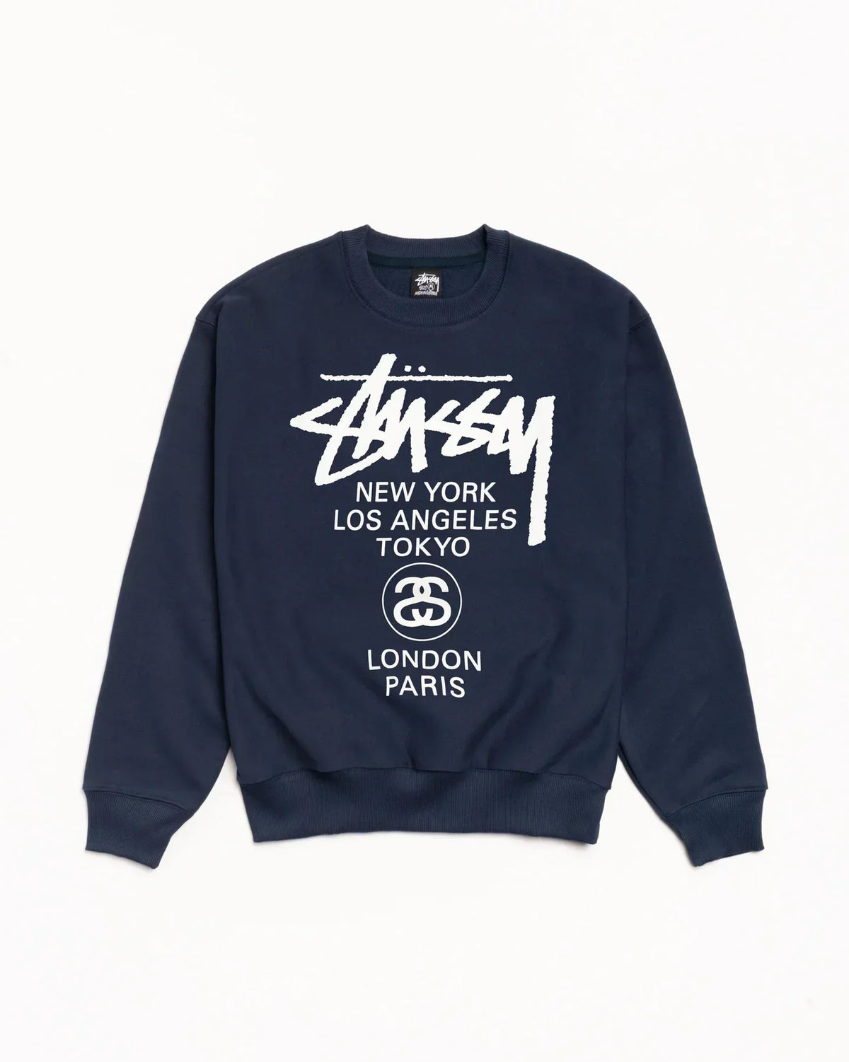 STUSSY WORLD TOUR CREW