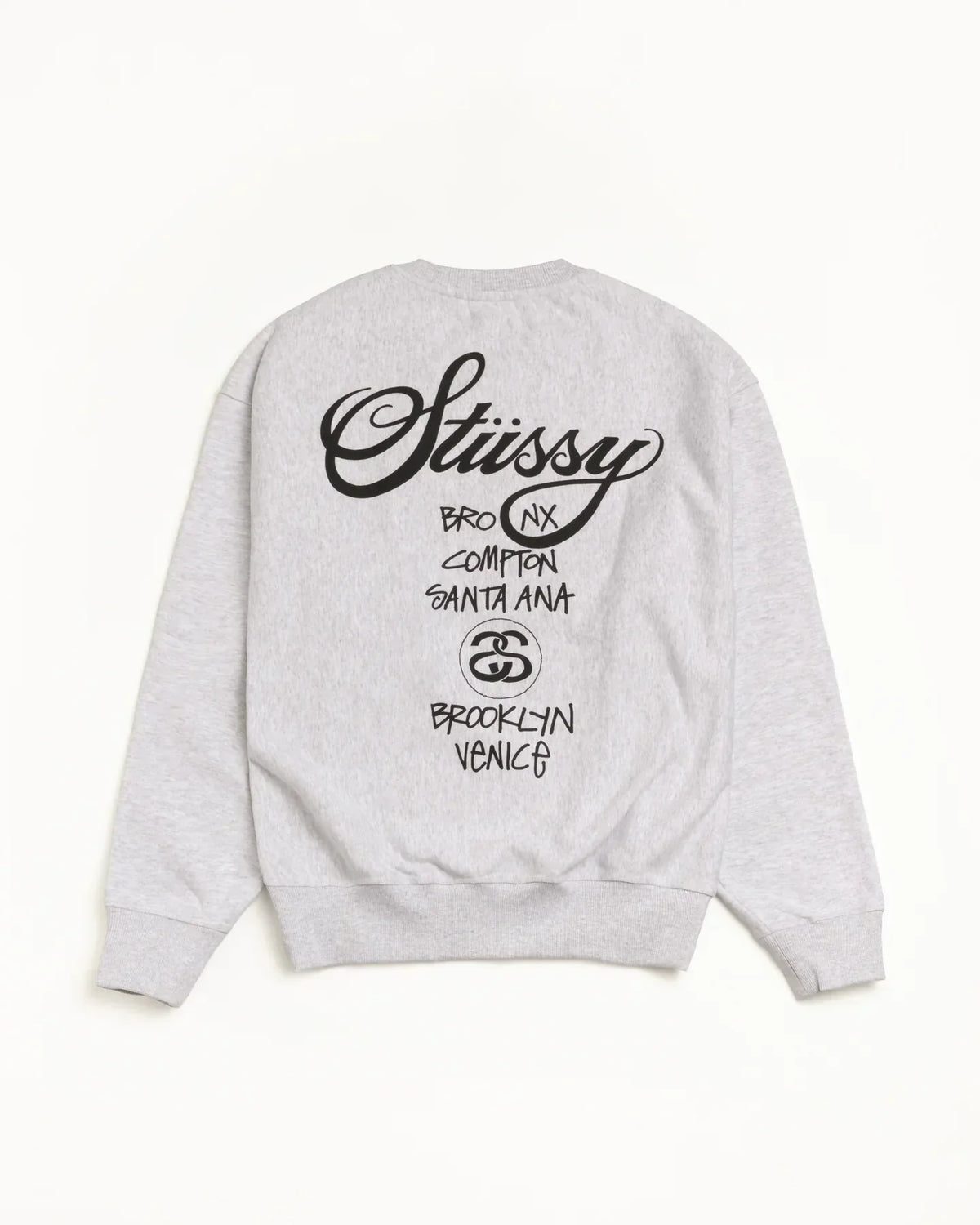 STUSSY WORLD TOUR CREW