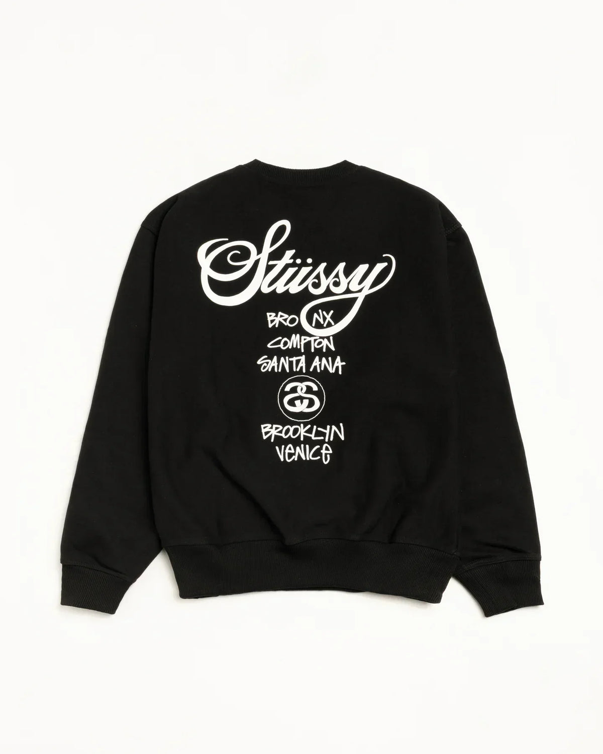 STUSSY WORLD TOUR CREW