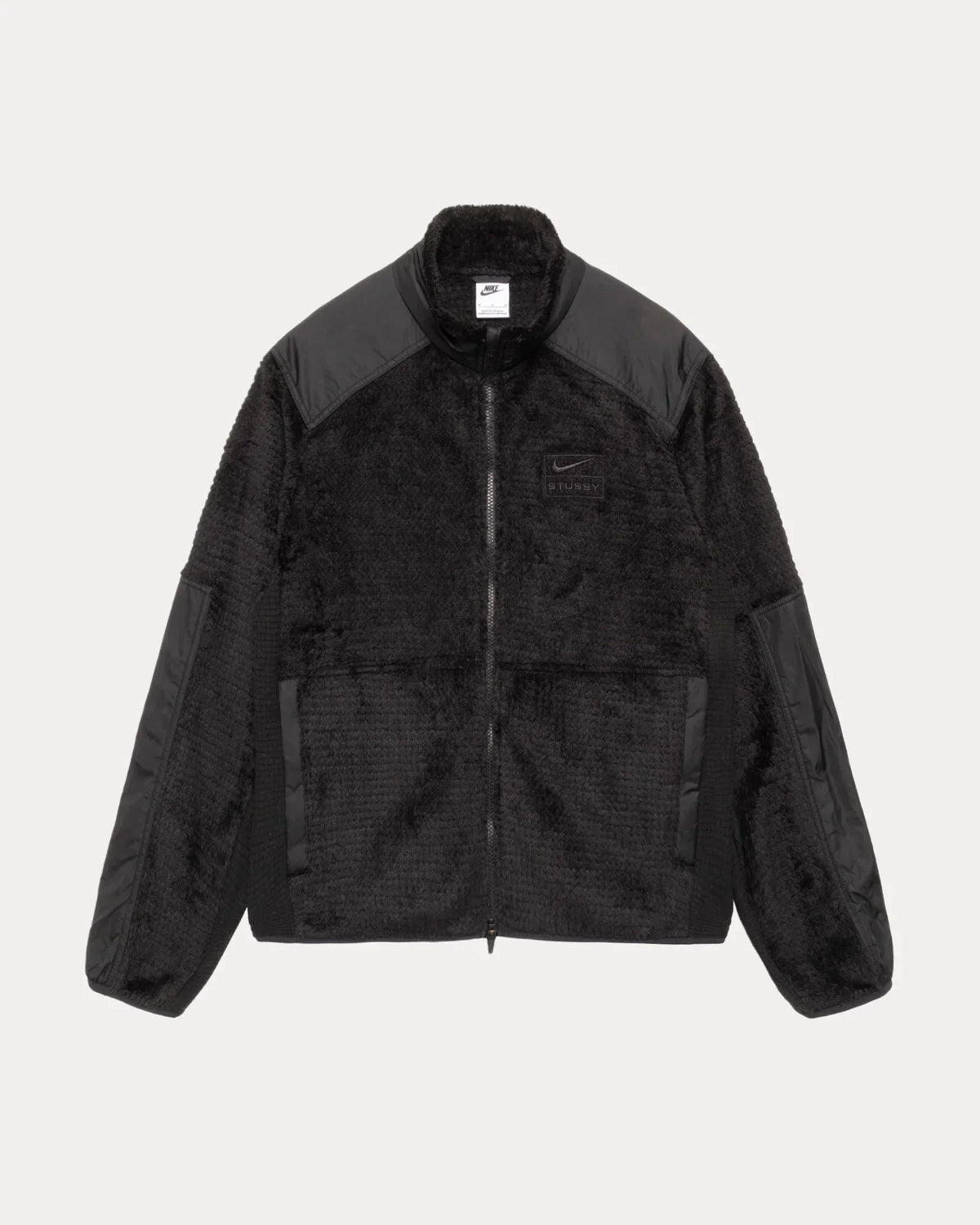 STÜSSY & NIKE FULL ZIP FLEECE