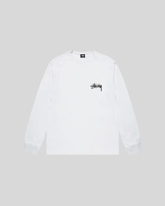 STUSSY GOLD LION LONG SLEEVE TEE