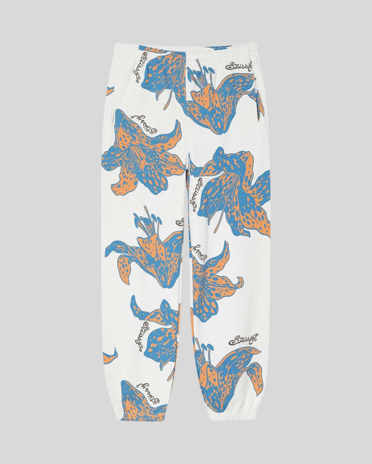 STUSSY FLORAL SWEATPANT