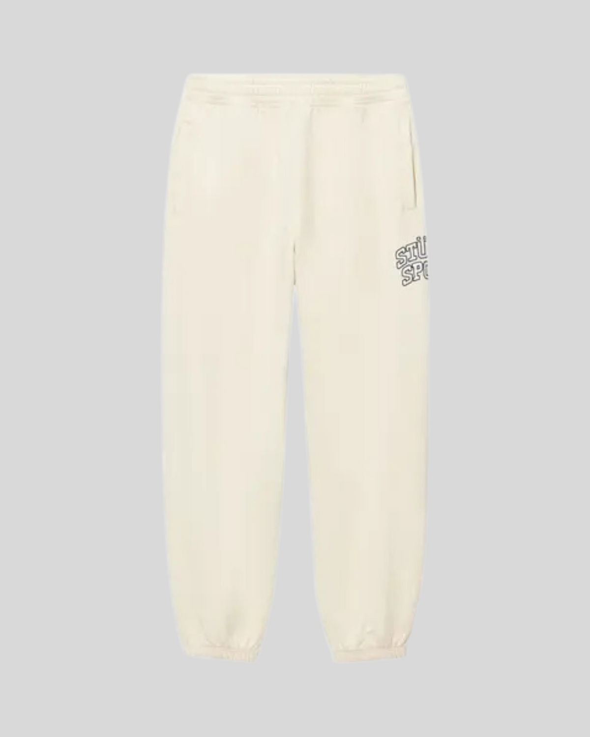 STUSSY SPORT SWEATPANT 'IVORY'