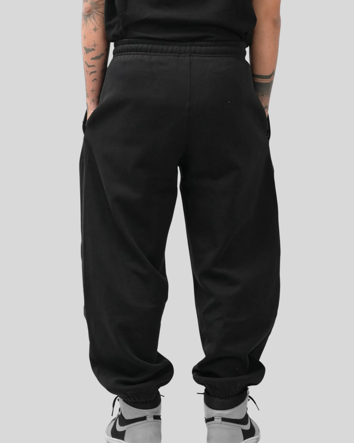 NIKE X STUSSY SWEATPANTS FLEECE BLACK SS23