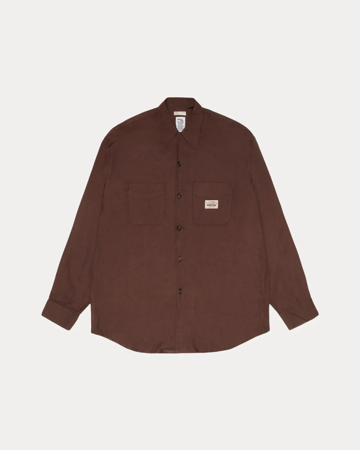 STUSSY LEGACY WORK SHOP ROCCO SHIRT