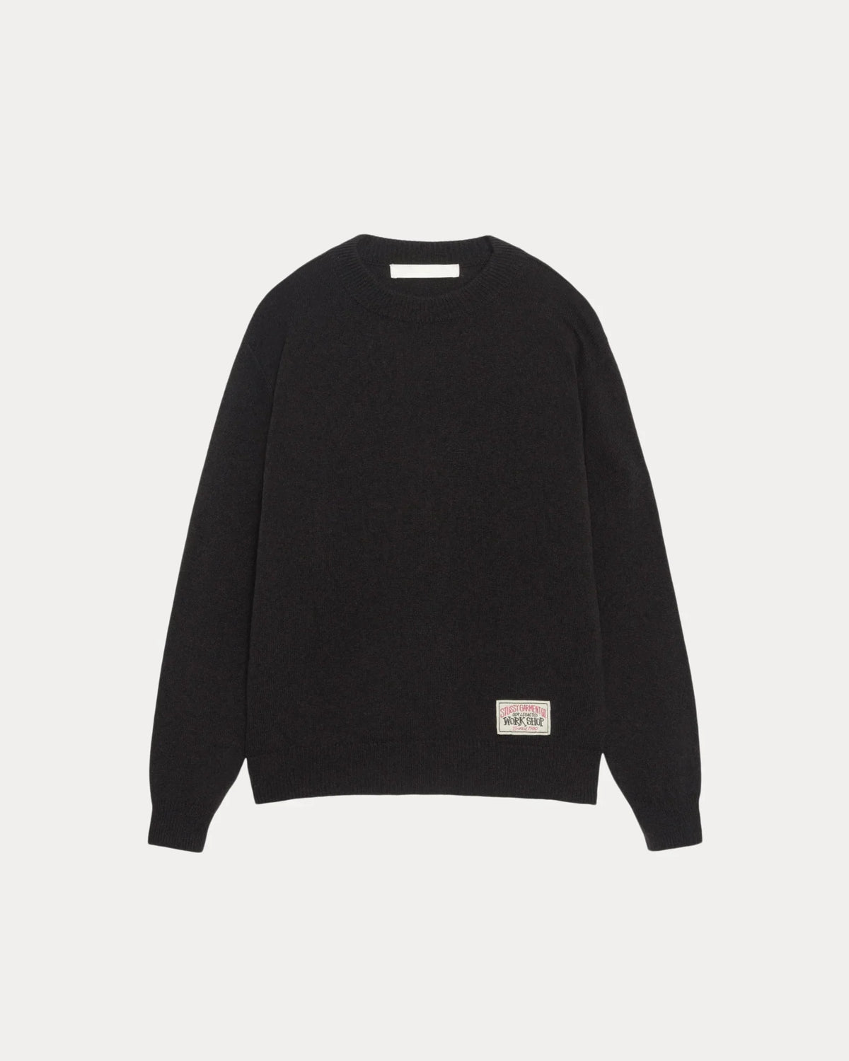 STUSSY LEGACY WORK SHOP KNITTED ROUNDNECK SWEATER